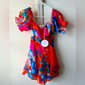 Brand new floral romper
